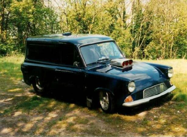 Pete Jennings  Customised Van 6