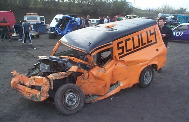 Banger Van in Action