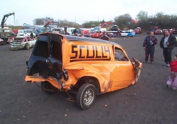 Banger Van in Action