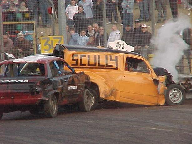 Banger Van in Action