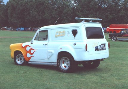 Ford Anglia - Blonde Bombshell