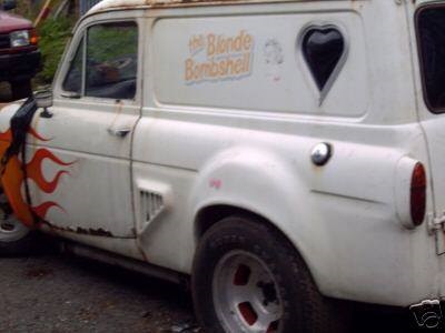 Ford Anglia - Blonde Bombshell