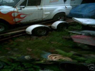 Ford Anglia - Blonde Bombshell