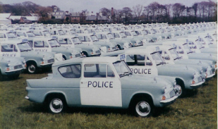 Anglia Police Cars