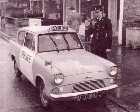 Anglia Police Car