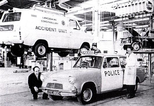 Anglia Police Car