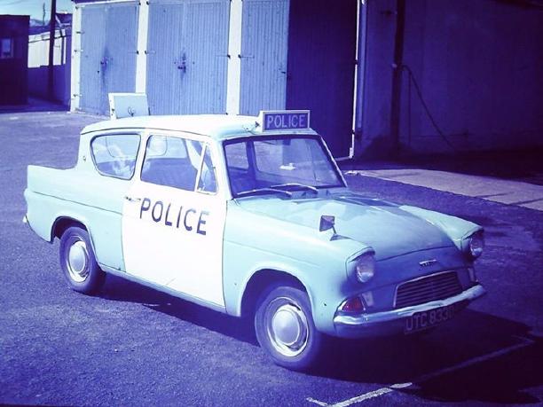 Anglia Police Car