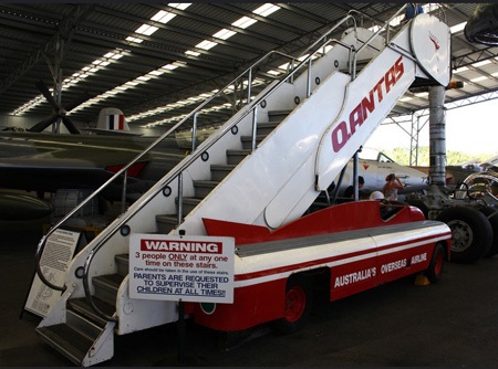 Hastings Deering Stairs