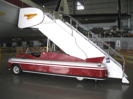 Hastings Deering Stairs