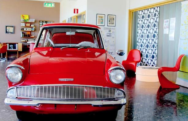 1961 Ford Anglia attraction