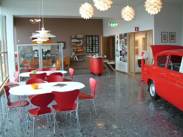 1961 Ford Anglia attraction