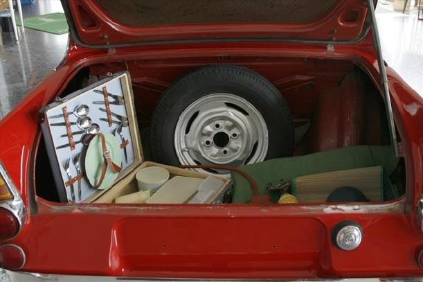 1961 Ford Anglia attraction