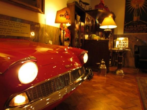 Ford Anglia wall display