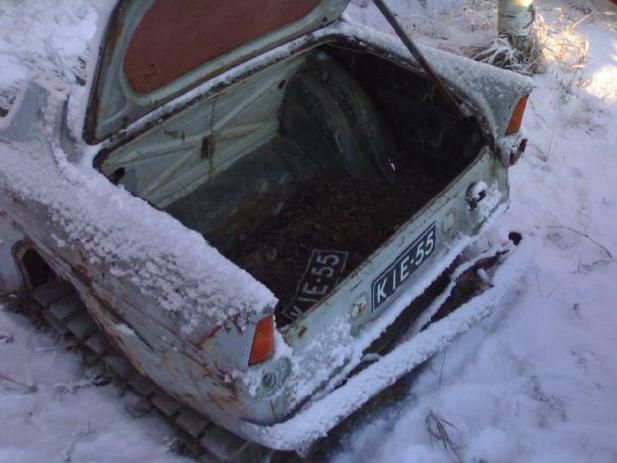 Ford Anglia Saloon based Trailer