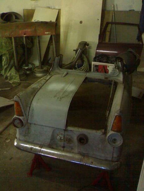 Ford Anglia Saloon based Trailer