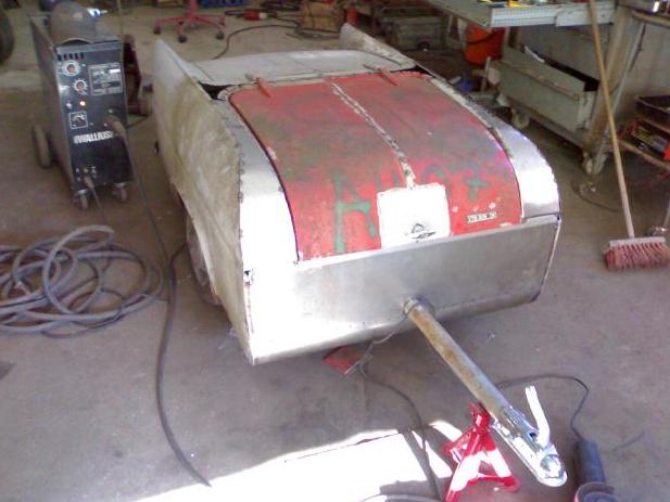 Ford Anglia Saloon based Trailer