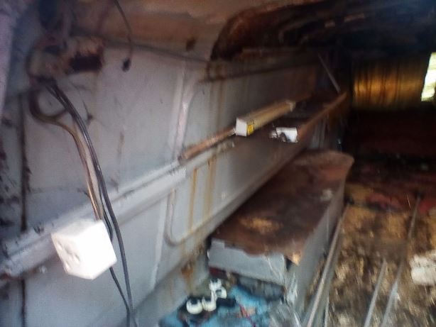 Ford Anglia Van based Trailer