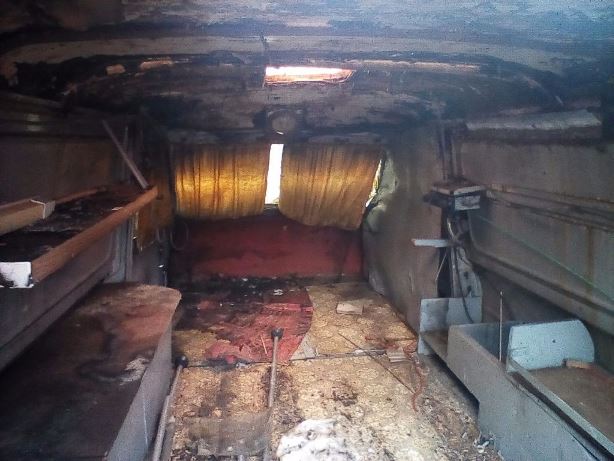 Ford Anglia Van based Trailer