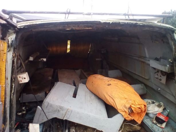 Ford Anglia Van based Trailer