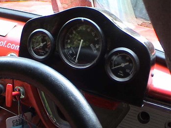 Broadspeed Dashboard