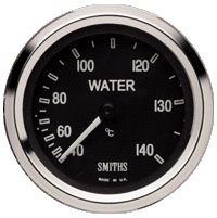 Water Temperature Gauge