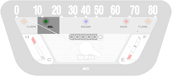 Oil Warning Light