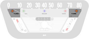 Turn Indicator Warning Light